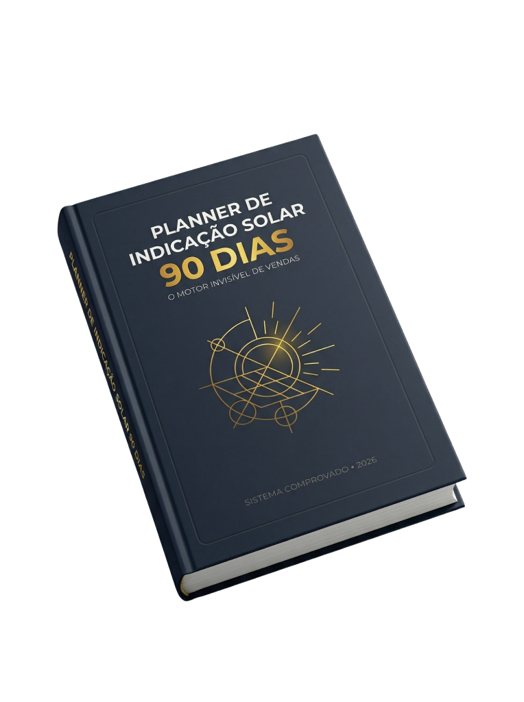 Planner de Indicação Solar - 90 Dias